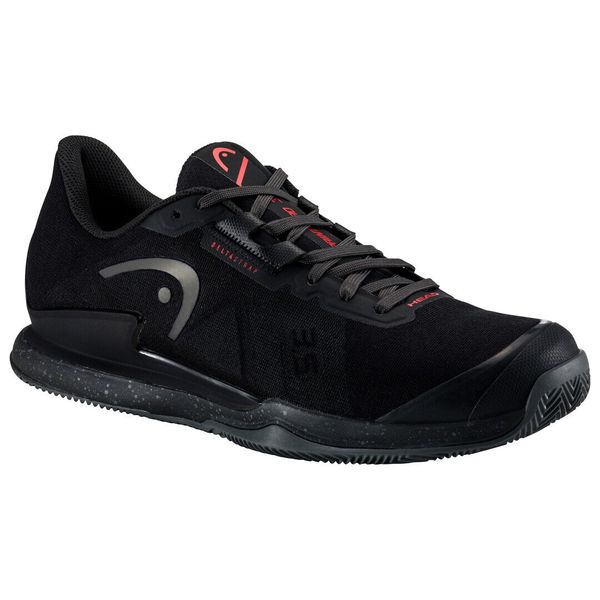 Head Head Sprint Pro 3.5 Clay Black/Red Men's Tennis Shoes EUR 47