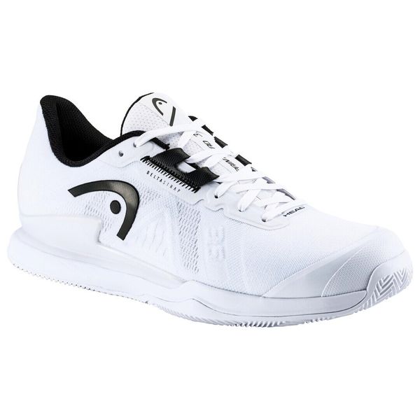 Head Head Sprint Pro 3.5 Clay White/Black Men's Tennis Shoes EUR 44