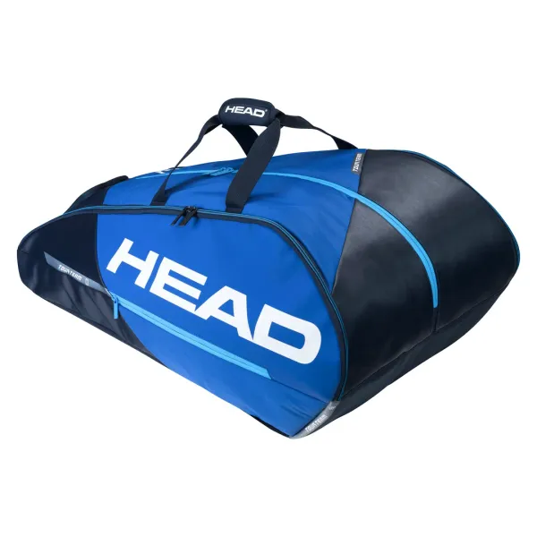 Head Head Tour Team 12R Blue/Navy Racket Bag