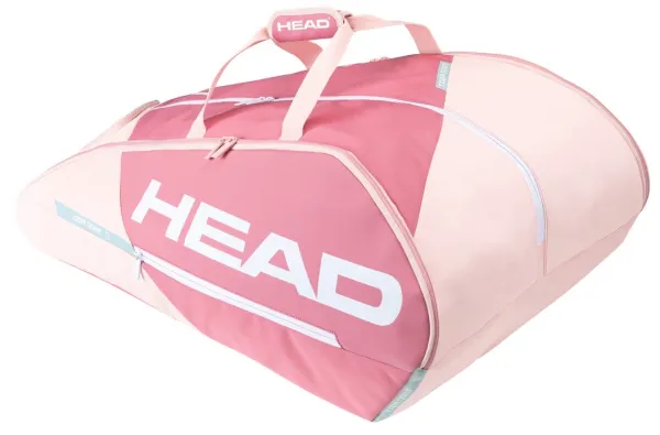 Head Head Tour Team 12R Rose/White Racket Bag