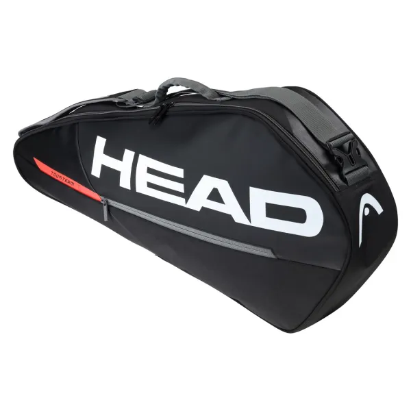Head Head Tour Team 3R Black/Orange Racket Bag