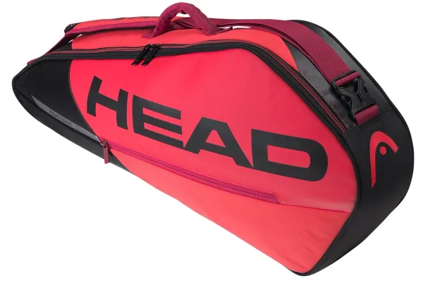 Head Head Tour Team 3R Black/Red Racket Bag