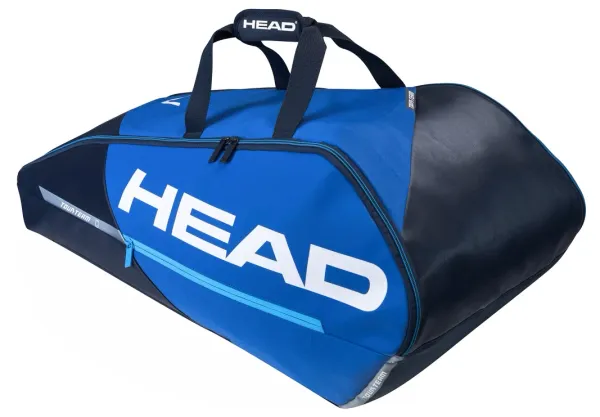 Head Head Tour Team 9R Blue/Navy Racket Bag