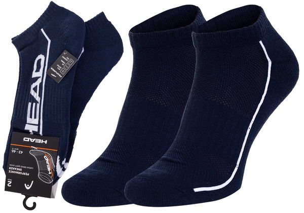 Head Head Unisex's Socks 791018001 Navy Blue