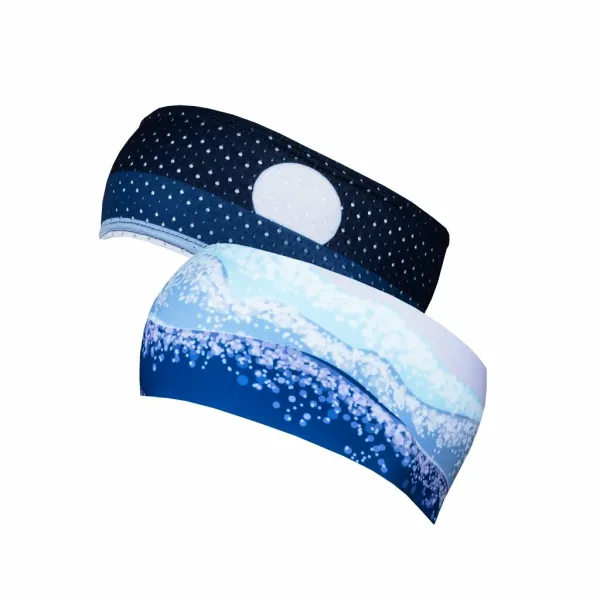 Bjež® Headband Combo® Bluna Blue