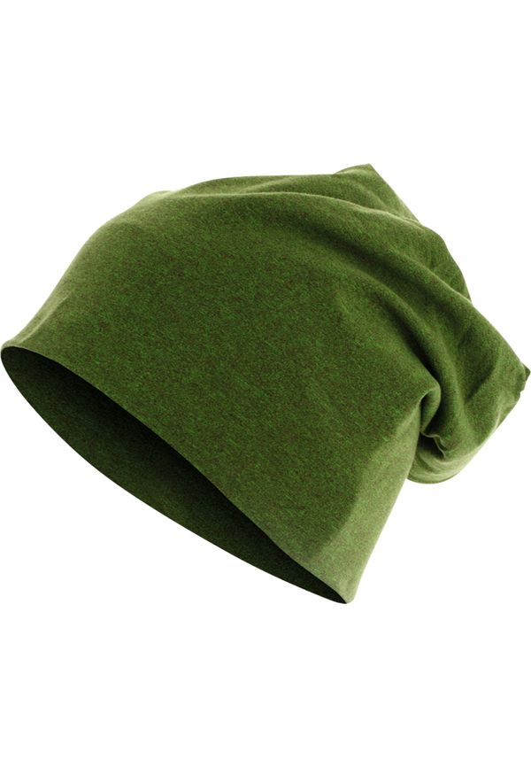 MSTRDS Heather Jersey Beanie limegreen