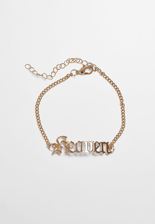 MT Accessoires Heaven Rugged Gold Bracelet