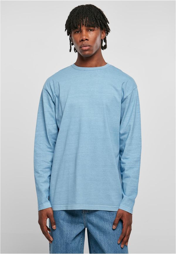 UC Men Heavy Oversized Garment Dye Longsleeve horizon blue