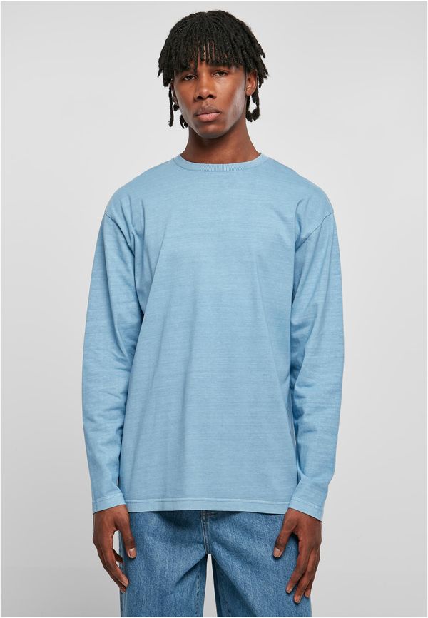 Urban Classics Heavy Oversized Garment Dye Longsleeve horizon blue