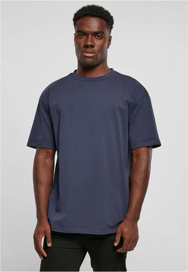 UC Men Heavy Oversized Garment Dye Tee Dark Blue