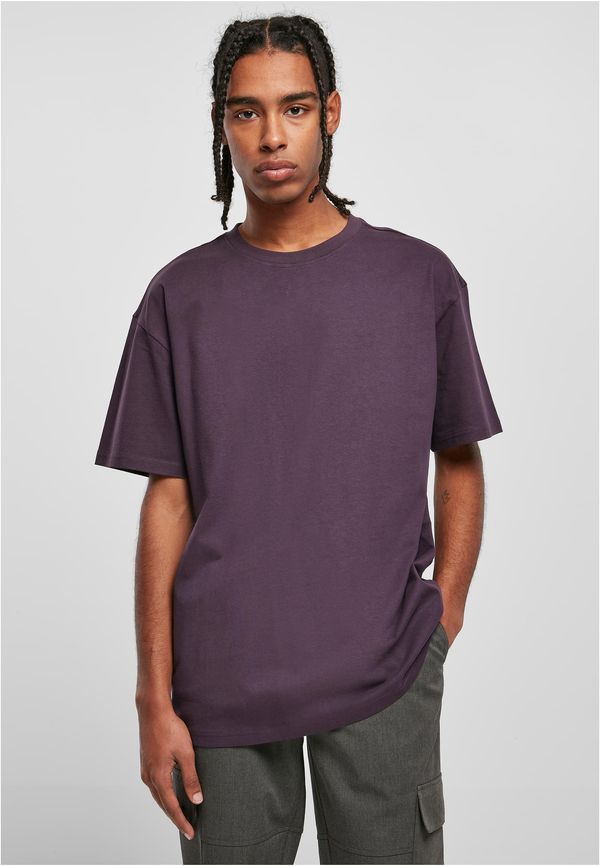 Urban Classics Heavy Oversized Purple Night T-Shirt