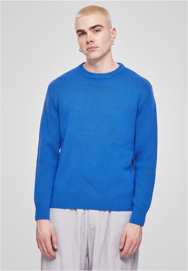 UC Men Heavy oversized royal sweater