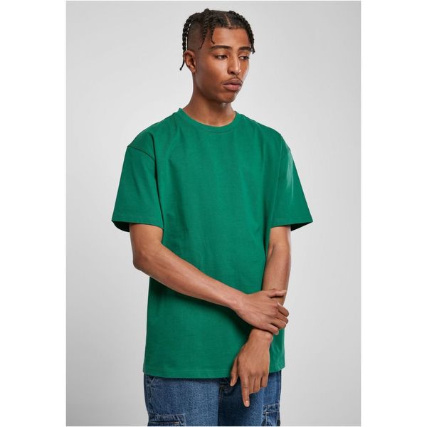 Urban Classics Heavy oversized t-shirt green color