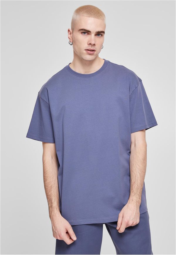 UC Men Heavy Oversized T-Shirt Vintage Blue Color