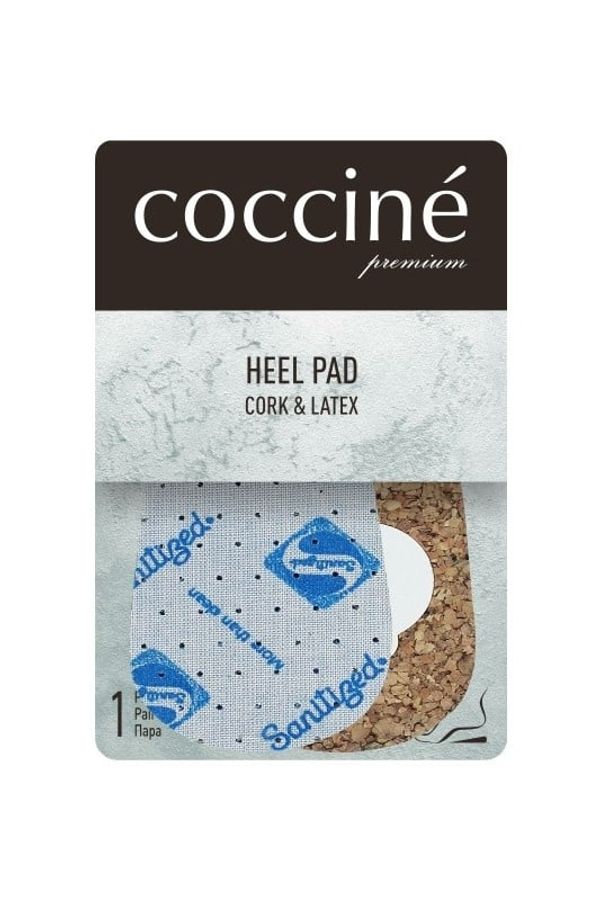 Coccine Heel Pad Coccine HEEL PAD CORK & LATE