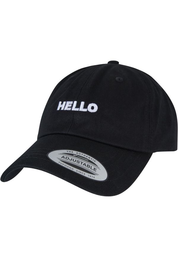 Mister Tee Hello Goodbye Cap black