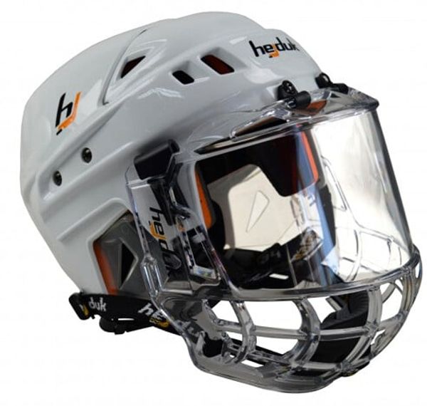 Hejduk Helmet Hejduk XX Combo Fullshield, white, S/M