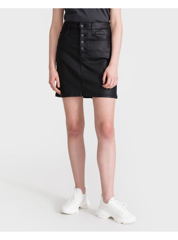 Calvin Klein High Rise Mini Skirt Calvin Klein Jeans - Women