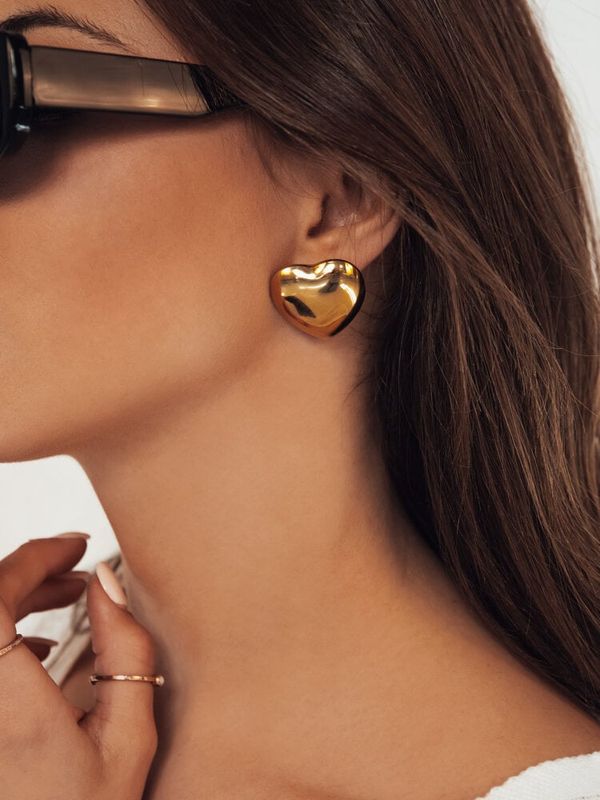 DStreet HIKAR Dstreet Gold Earrings