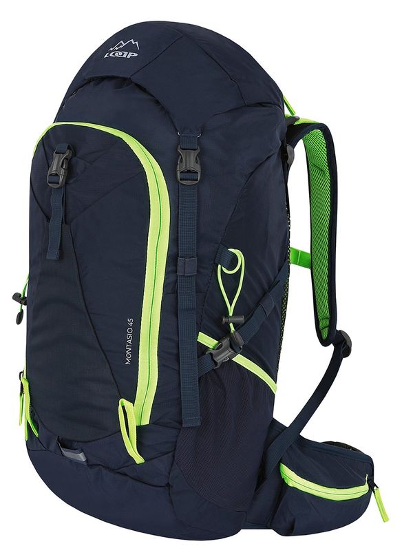 LOAP Hiking backpack LOAP MONTASIO 45 Dark blue/Green