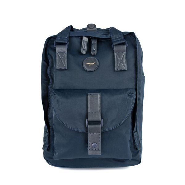 Himawari Himawari Unisex's Backpack Tr21289 Navy Blue