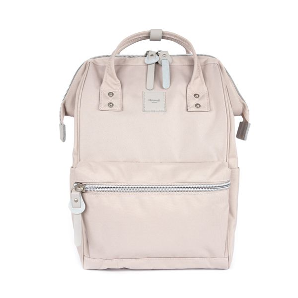 Himawari Himawari Unisex's Backpack tr22254-15 Light Pink/Grey Pink