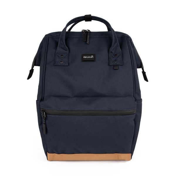 Himawari Himawari Unisex's Backpack Tr23086-3 Navy Blue