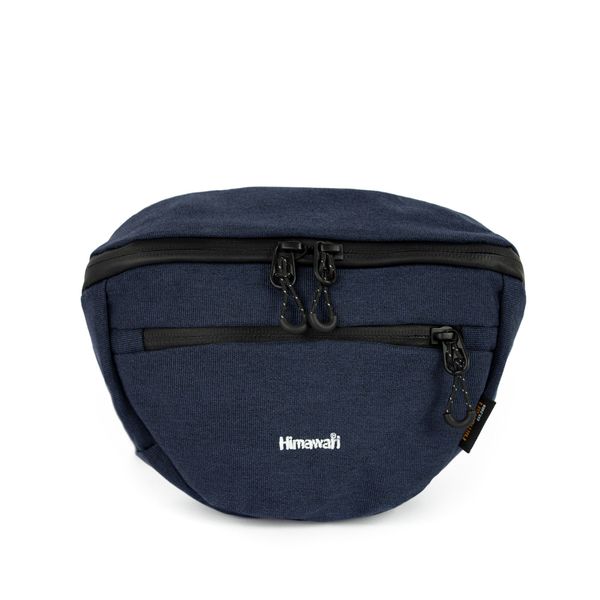 Himawari Himawari Unisex's Bag Tr23095-3 Navy Blue