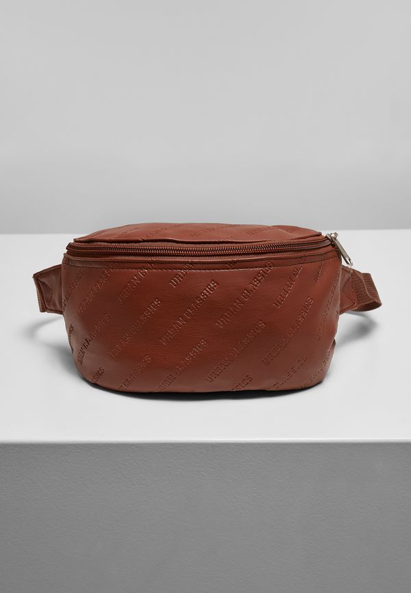 Urban Classics Accessoires Hip Bag Synthetic Leather Brown