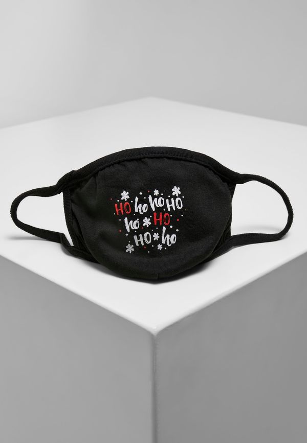 Urban Classics Ho Ho Ho Face Mask Black