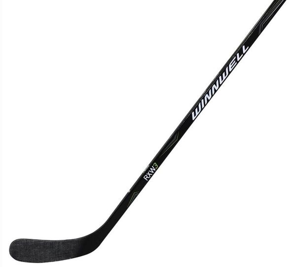 WinnWell Hockey stick WinnWell RXW3 ABS SR, PS119 left hand down