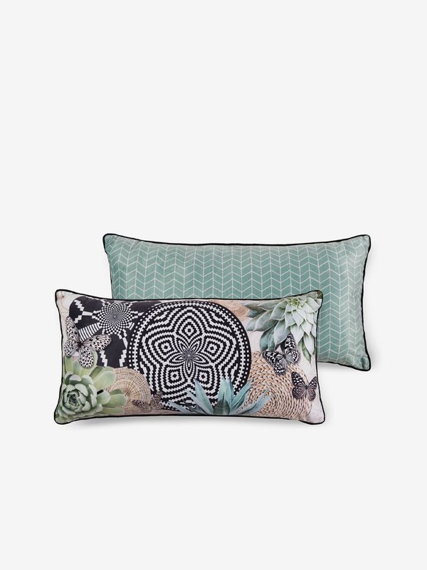Home Home decorative pillow with Hip Skylar 30x60 filling