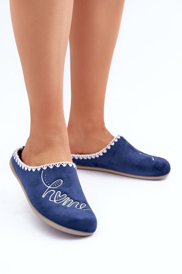 Inblu Home Footwear Women's Slippers Inblu Navy