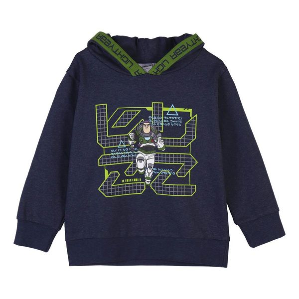 BUZZ LIGHTYEAR HOODIE COTTON BRUSHED BUZZ LIGHTYEAR