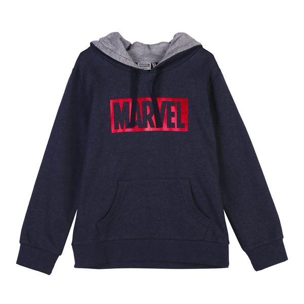 Marvel HOODIE COTTON BRUSHED MARVEL