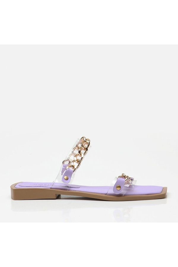 Hotiç Hotiç Lilac Women's Slippers