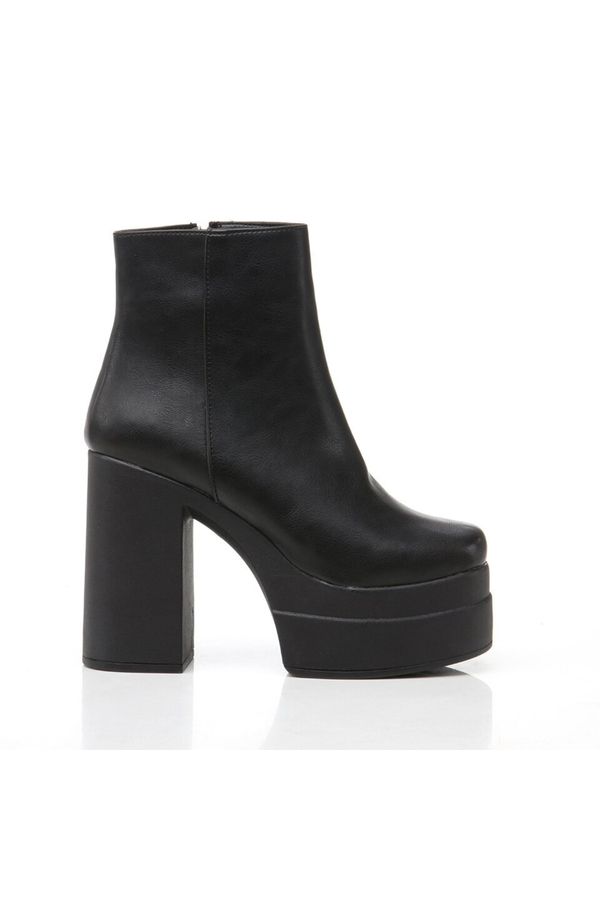 Hotiç Hotiç Women's Black Heeled Boots