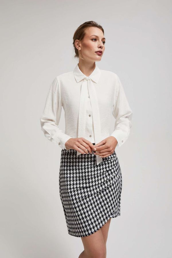 Moodo Houndstooth skirt