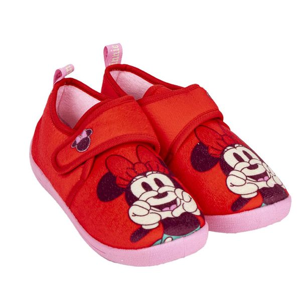 MINNIE HOUSE SLIPPERS FRANCESITA VELCRO MINNIE