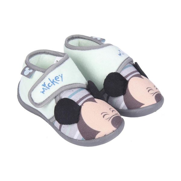MICKEY HOUSE SLIPPERS HALF BOOT 3D MICKEY