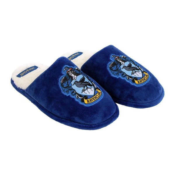 HARRY POTTER HOUSE SLIPPERS OPEN HARRY POTTER RAVENCLAW