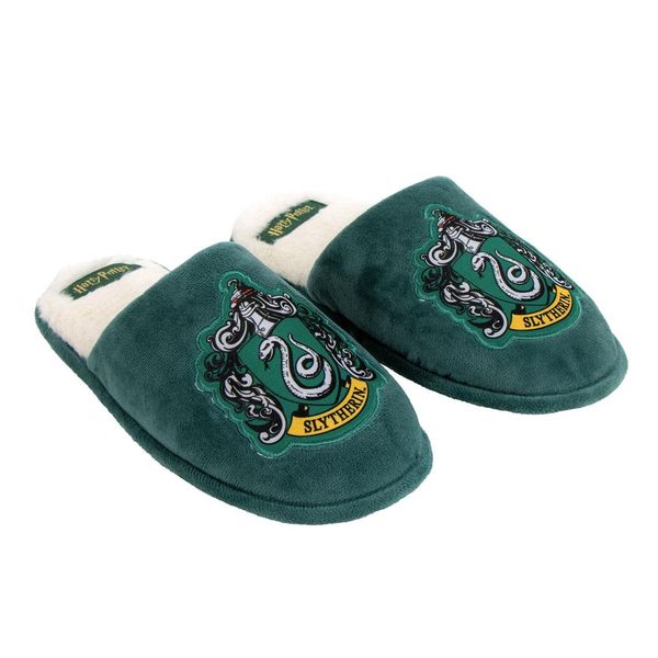 HARRY POTTER HOUSE SLIPPERS OPEN HARRY POTTER SLYTHERIN