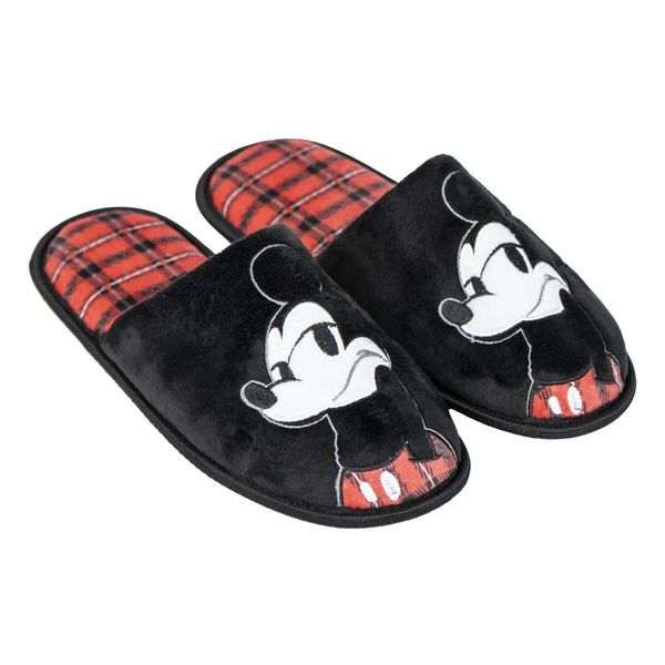 MICKEY HOUSE SLIPPERS OPEN MICKEY