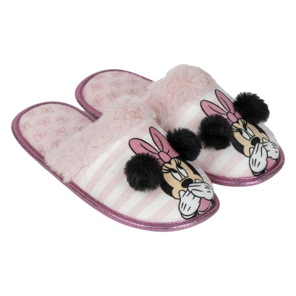 MINNIE HOUSE SLIPPERS OPEN MINNIE