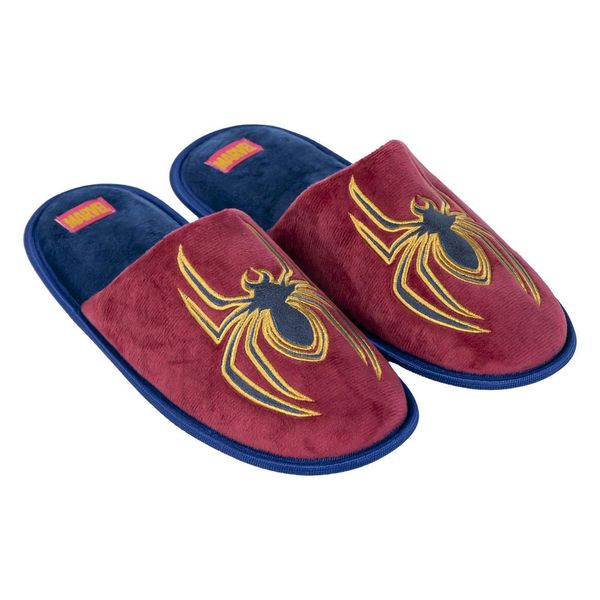 Spiderman HOUSE SLIPPERS OPEN SPIDERMAN