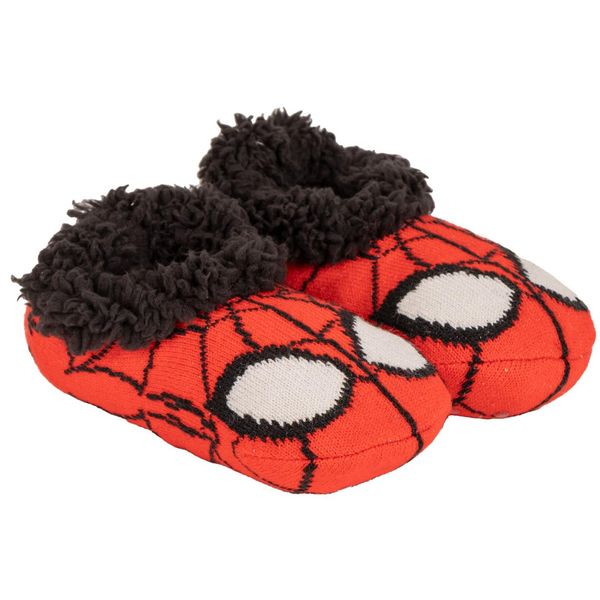 Spiderman HOUSE SLIPPERS SOLE SOLE SOCK SPIDERMAN
