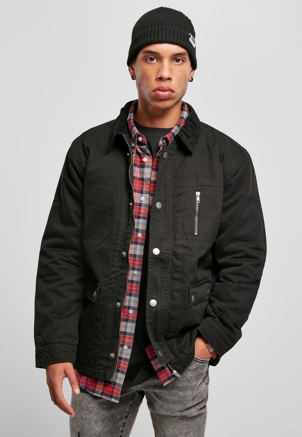 Urban Classics Hunter Jacket Black