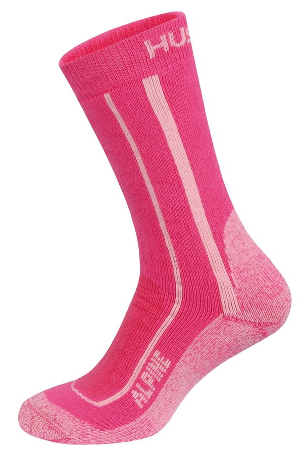 HUSKY HUSKY Alpine Pink Socks
