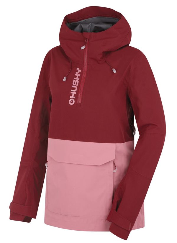 HUSKY HUSKY Nabbi L burgundy/pink women's outdoor jacket