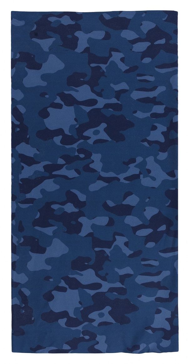 HUSKY HUSKY Procool blue camouflage multifunctional scarf